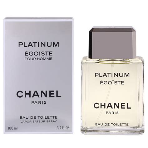 chanel platinum egoiste release date.